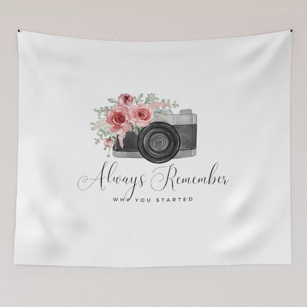 Item preview, Always Remember Why You Started Inspiration Motivation designed and sold by sleekartist.