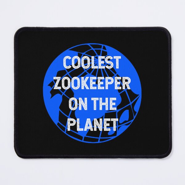 Item preview, Coolest Zookeeper on the Planet designed and sold by TimespunThreads.