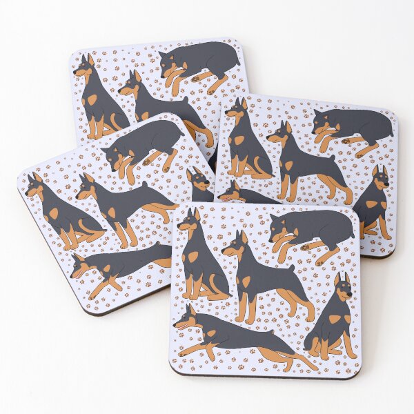 Item preview, Cute doberman dog pattern  designed and sold by Yaragold.