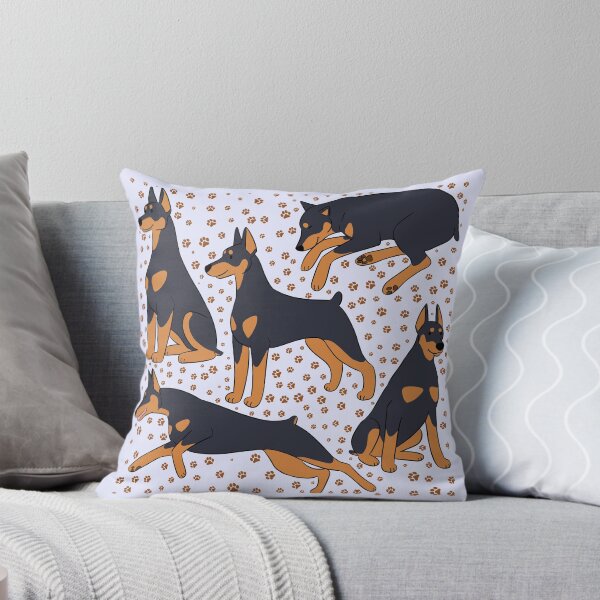 Item preview, Cute doberman dog pattern  designed and sold by Yaragold.