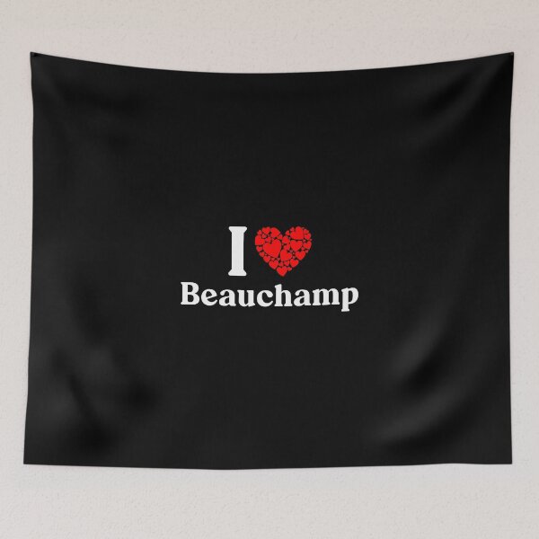Item preview, Beauchamp Heart - I Love Beauchamp designed and sold by MiraclePitts.