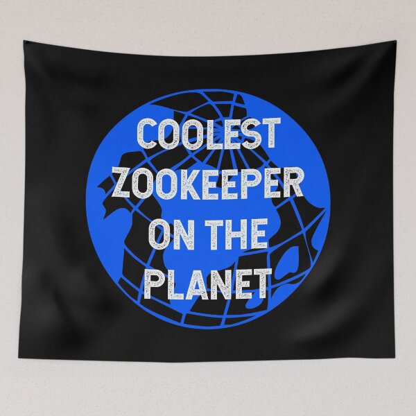 Artikelvorschau, Der coolste Tierpfleger auf dem Planeten entworfen und verkauft von TimespunThreads.