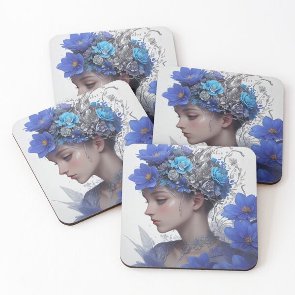 Item preview, blue beauty  designed and sold by After De Moment.
