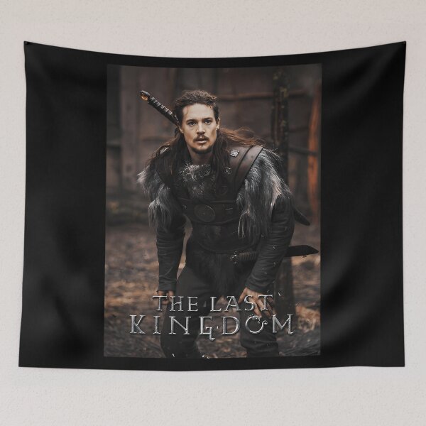 Item preview, Uhtred of Bebbanburg The Last Kingdom netflix series designed and sold by NewtonNarrow.