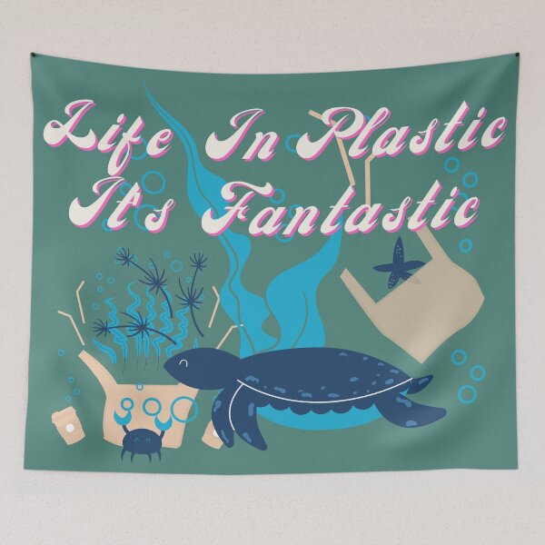 Item preview, Life in Plastic, It's Fantastic designed and sold by RvinJo8.