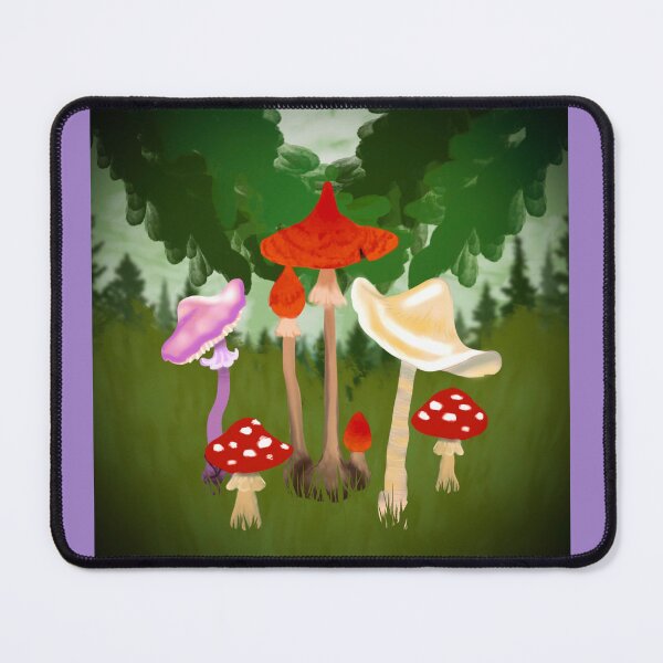 Item preview, Mushrooms designed and sold by Taidenappi.