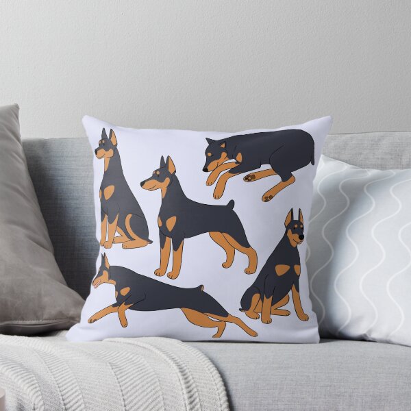 Item preview, Cute doberman dog pattern  designed and sold by Yaragold.