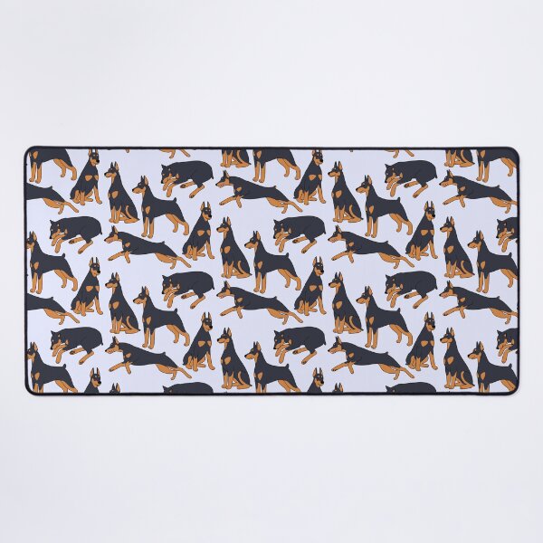 Item preview, Cute doberman dog pattern designed and sold by Yaragold.