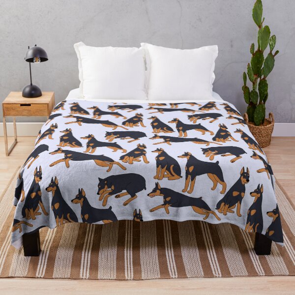 Item preview, Cute doberman dog pattern designed and sold by Yaragold.
