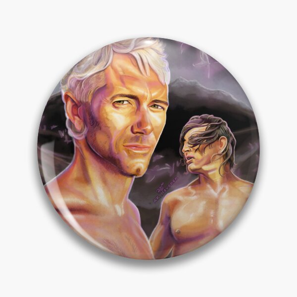 Item preview, Lee Pace Matthew Foley Painting designed and sold by AK-Hevonen.