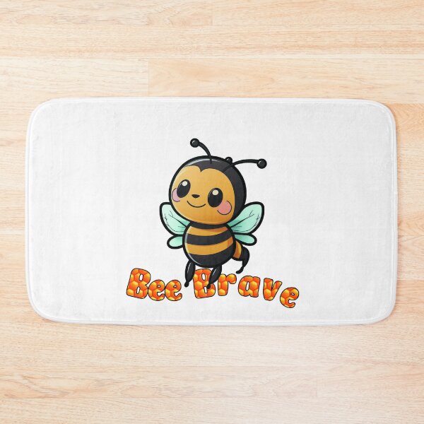 Item preview, cute bee brave  designed and sold by RadiantGallery.