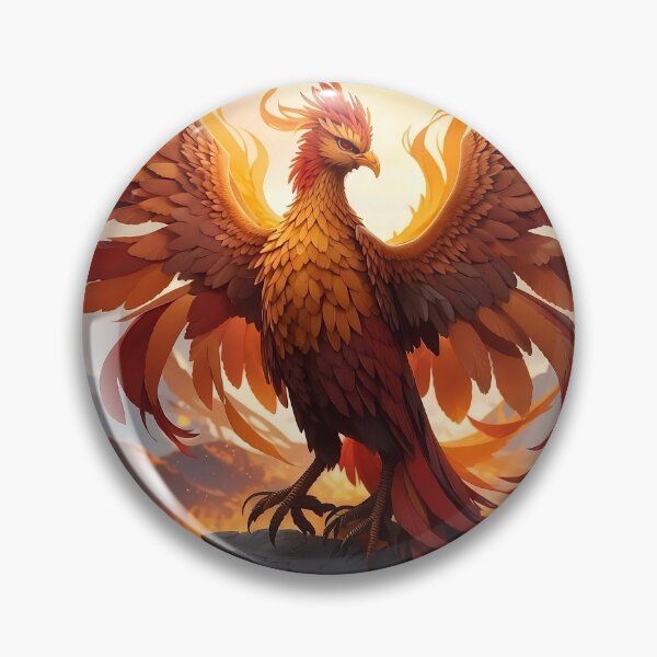 Item preview, A Phoenix reborn designed and sold by Laufer15.