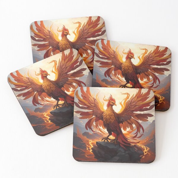 Item preview, A Phoenix reborn designed and sold by Laufer15.
