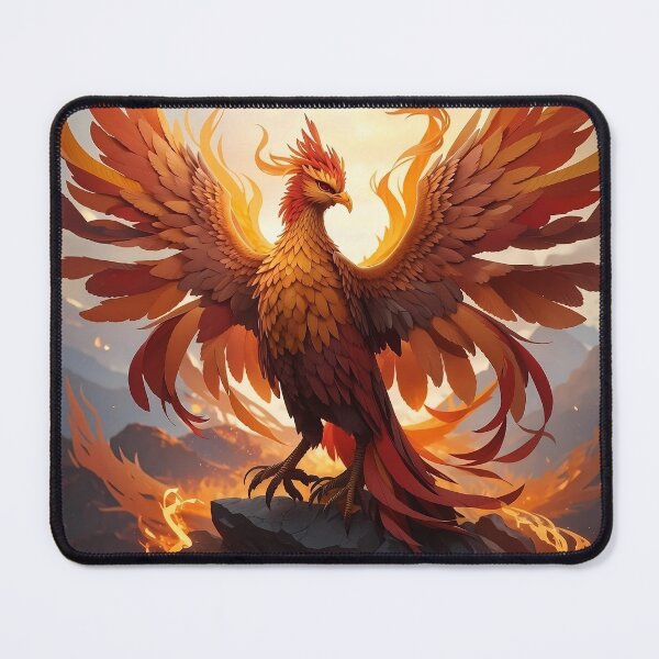 Item preview, A Phoenix reborn designed and sold by Laufer15.