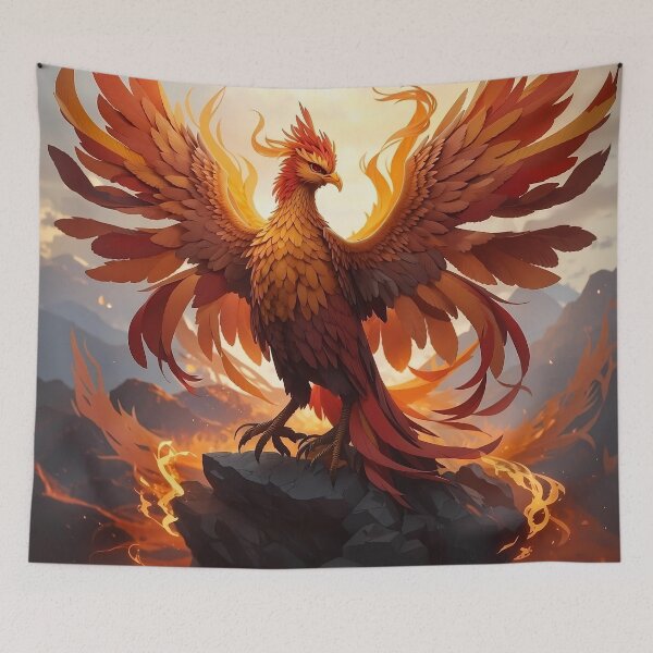 Item preview, A Phoenix reborn designed and sold by Laufer15.