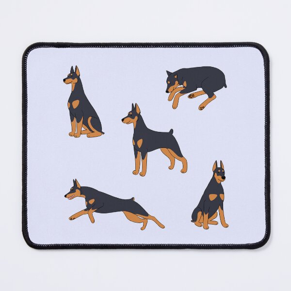 Item preview, Cute doberman dog pack designed and sold by Yaragold.