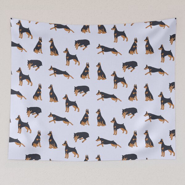 Item preview, Cute doberman dog pack designed and sold by Yaragold.