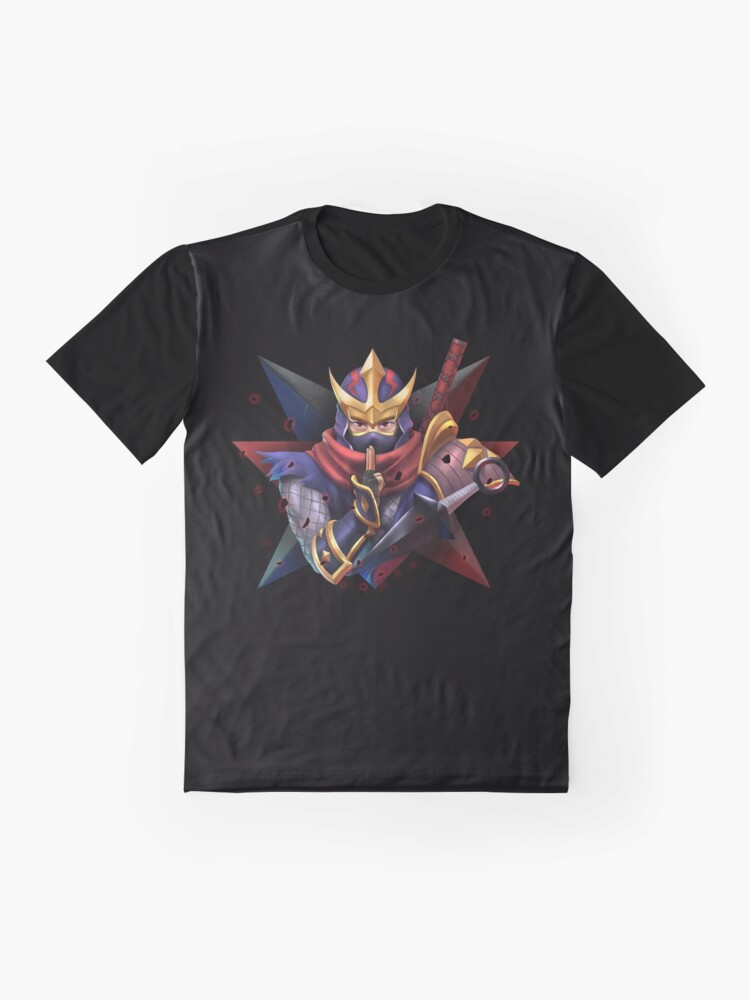 "Hayabusa of Mobile Legends" T-shirt by LCTheArtist ...