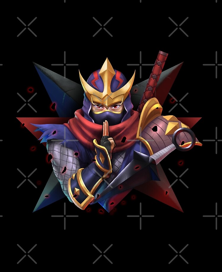 Foto Mobile Legends Hayabusa - Michael Redmon