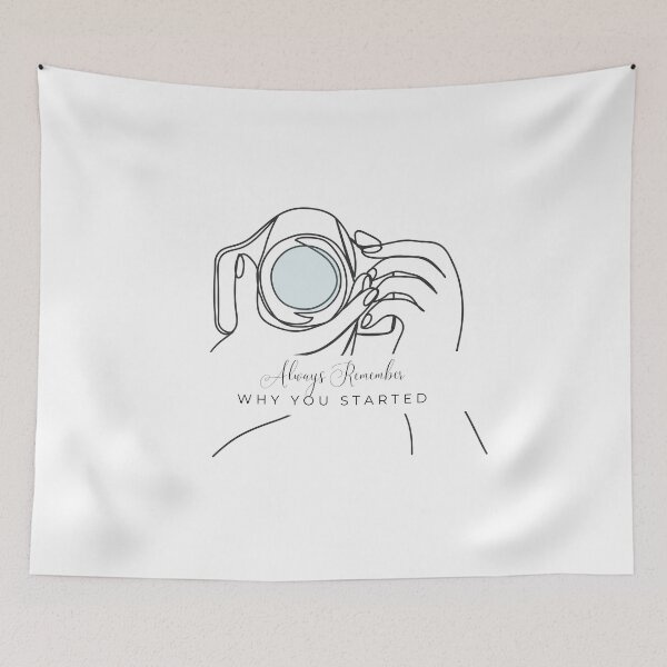 Item preview, Always Remember Why You Started Mindset Affirmation designed and sold by sleekartist.