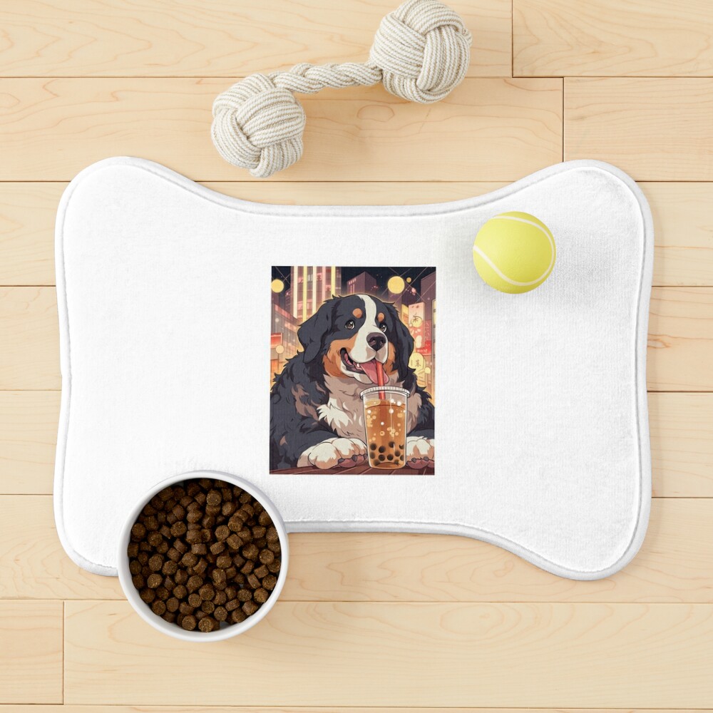 Bernese Mountain Dog Welcome Machine Washable Memory Foam Mat, 19 X 27 -  Fry's Food Stores