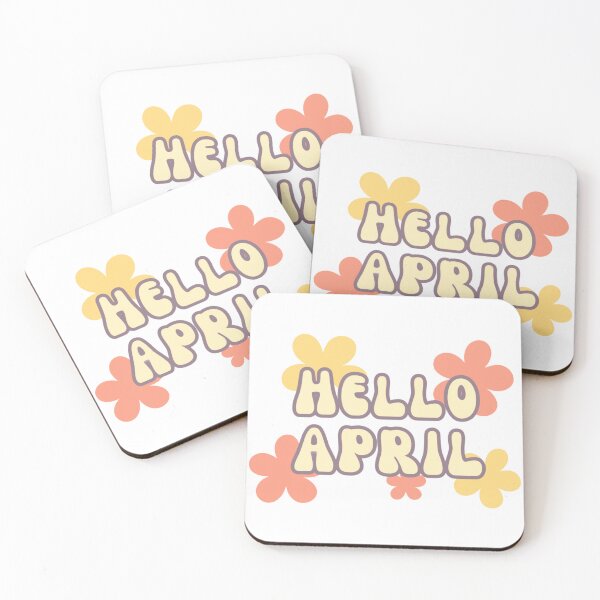 Item preview, Hello April! designed and sold by Ordinary4U.
