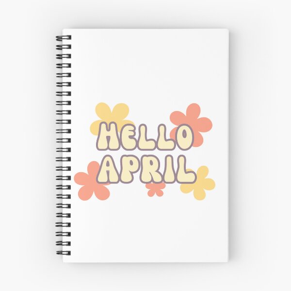 Item preview, Hello April! designed and sold by Ordinary4U.
