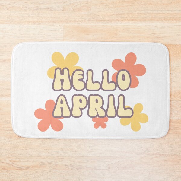 Item preview, Hello April! designed and sold by Ordinary4U.