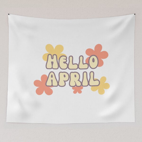 Item preview, Hello April! designed and sold by Ordinary4U.