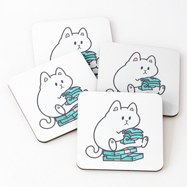 Item preview, Counting Money Rich Cat designed and sold by sleepycharis.