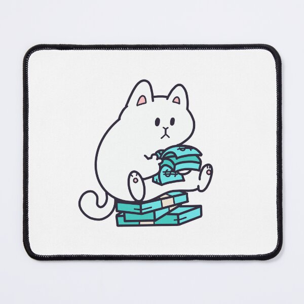 Item preview, Counting Money Rich Cat designed and sold by sleepycharis.