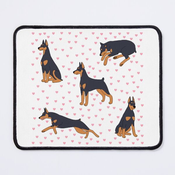 Item preview, Cute doberman dog pack designed and sold by Yaragold.