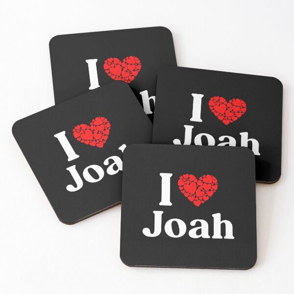 Item preview, Joah Heart - I Love Joah designed and sold by MiraclePitts.
