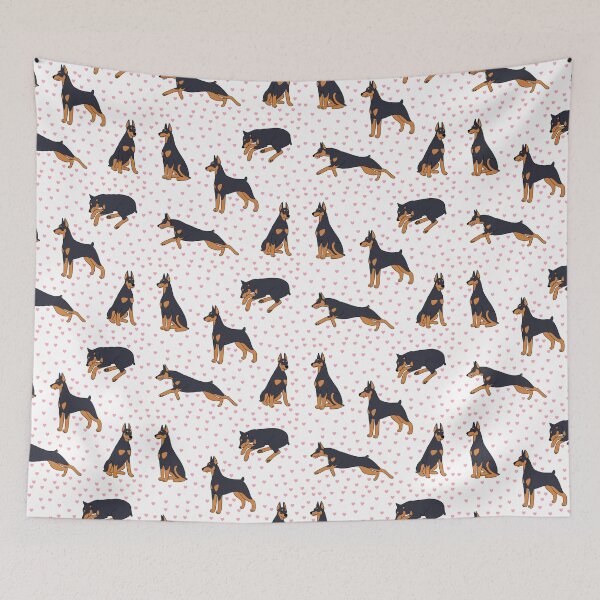 Item preview, Cute doberman dog pack designed and sold by Yaragold.