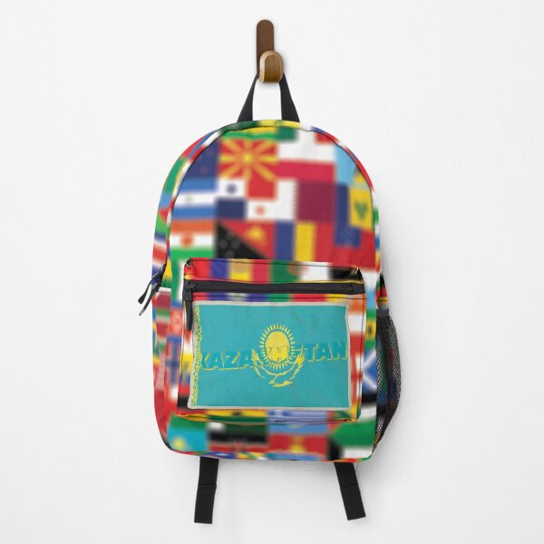 Item preview, Kazakhstan Vintage style retro souvenir designed and sold by DeveloperProp0.