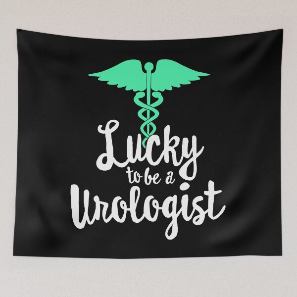 Item preview, National Doctor's Day T-Shirt, Lucky To Be Urologist designed and sold by 14thFloor.
