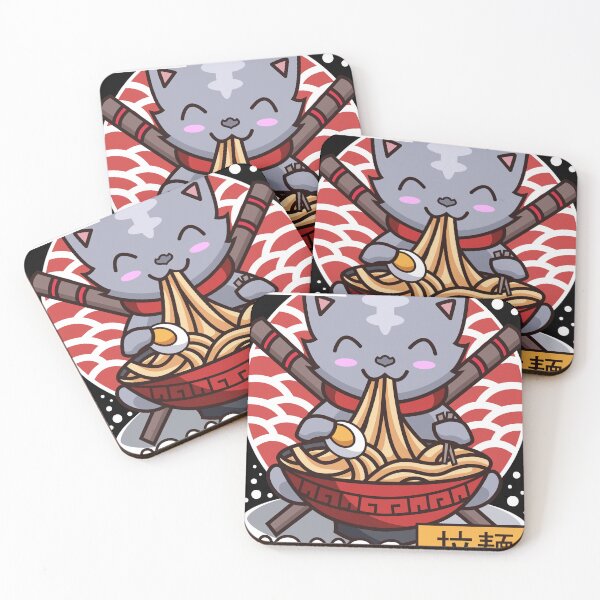 Item preview, cat ramen designed and sold by yudakurnia.