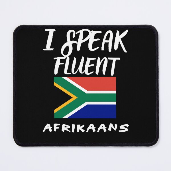 Item preview, I speak fluent Afrikaans designed and sold by WickyWildLife.