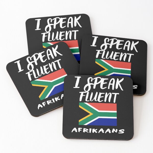 Item preview, I speak fluent Afrikaans designed and sold by WickyWildLife.