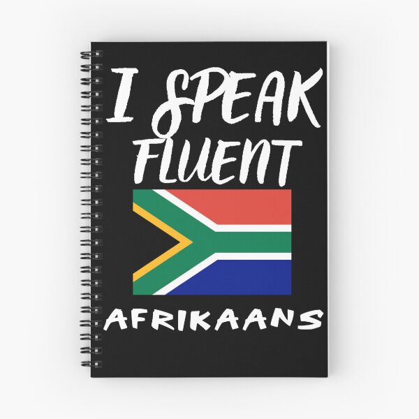 Item preview, I speak fluent Afrikaans designed and sold by WickyWildLife.