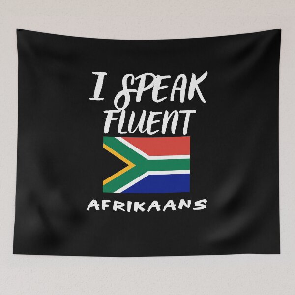 Item preview, I speak fluent Afrikaans designed and sold by WickyWildLife.