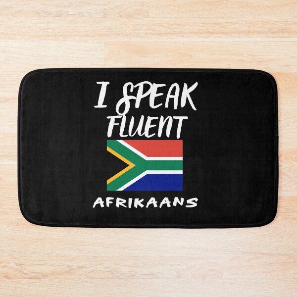 Item preview, I speak fluent Afrikaans designed and sold by WickyWildLife.