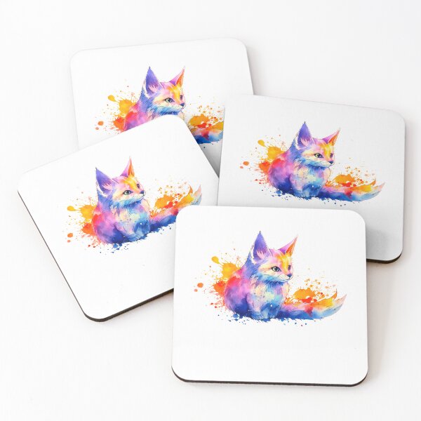 Item preview, Cute Cat Watercolor designed and sold by PetSafari.