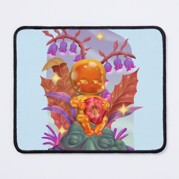 Item preview, Tuyules Spritelings Amberfly designed and sold by basumo.