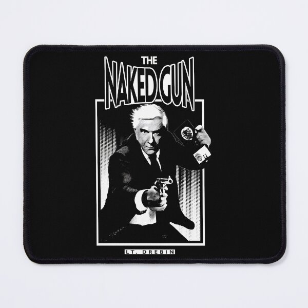 Item preview, The Naked Gun designed and sold by GarmentMcintyr.