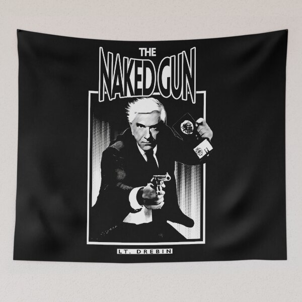 Item preview, The Naked Gun designed and sold by GarmentMcintyr.