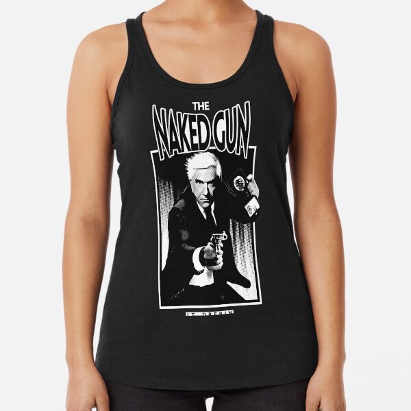 Item preview, The Naked Gun designed and sold by GarmentMcintyr.