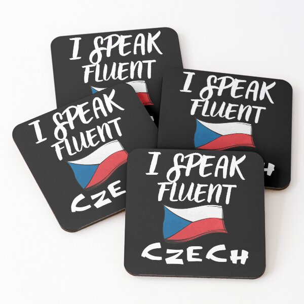 Item preview, I speak fluent Czech designed and sold by WickyWildLife.
