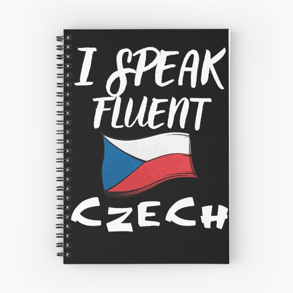 Item preview, I speak fluent Czech designed and sold by WickyWildLife.