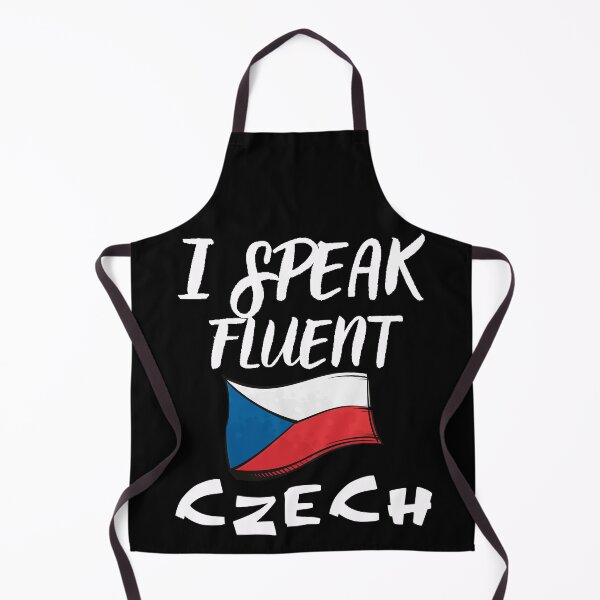 Item preview, I speak fluent Czech designed and sold by WickyWildLife.